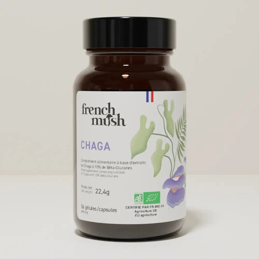French Mush — Chaga Bio — Gélules
