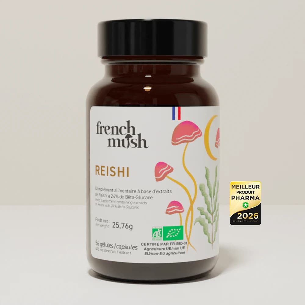 French Mush — Reishi Bio — Gélules