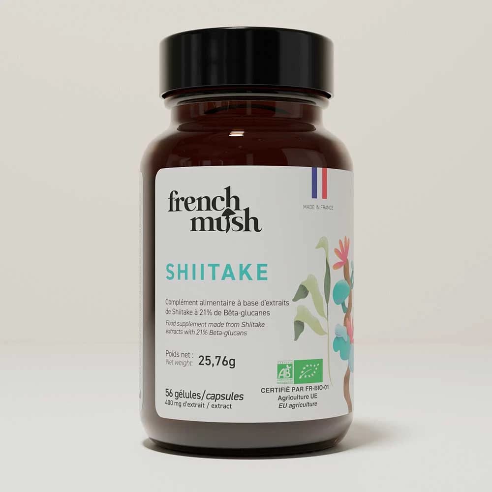 French Mush — Shiitaké Bio — Gélules