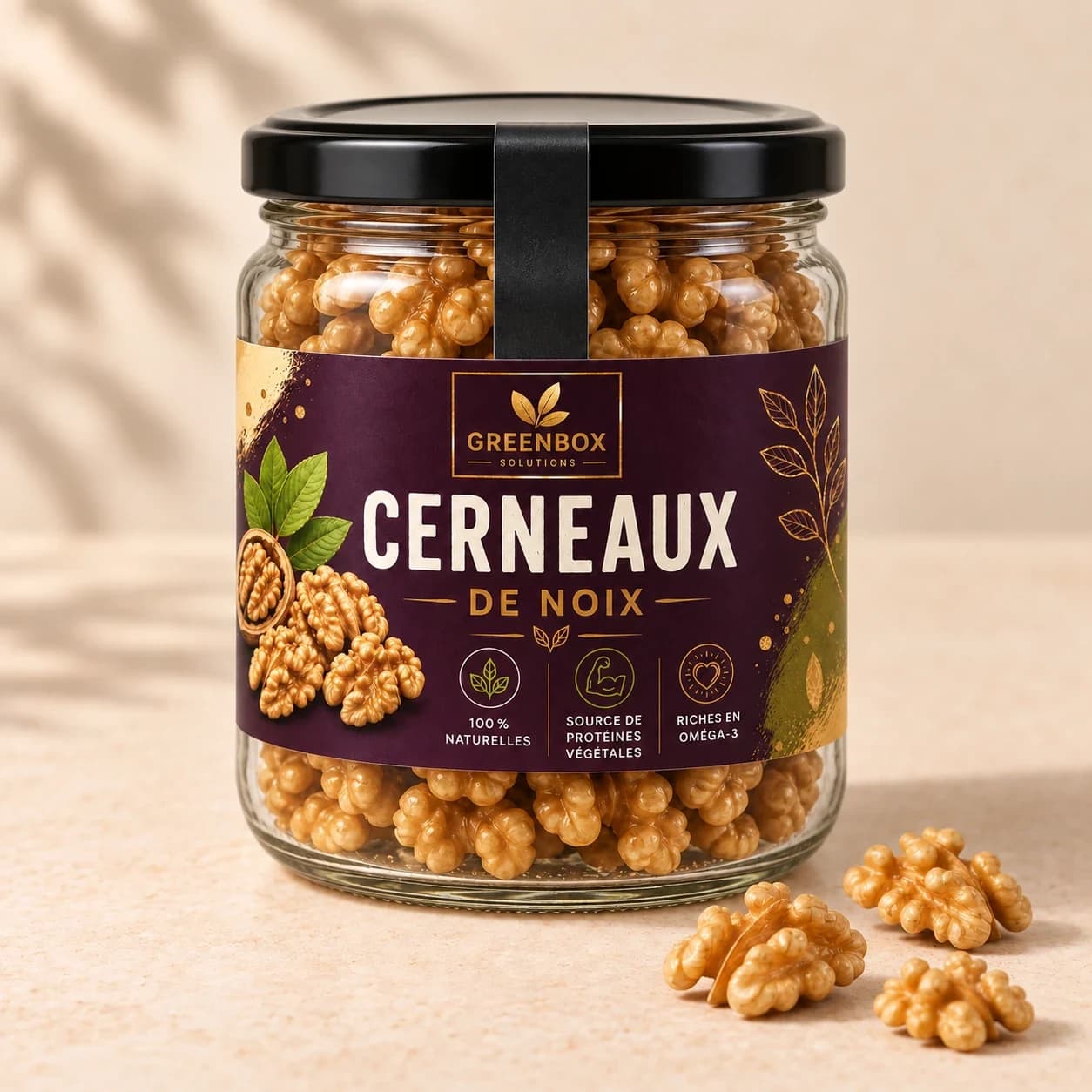 Greenbox — Cerneaux de noix du Dauphiné — 150 g