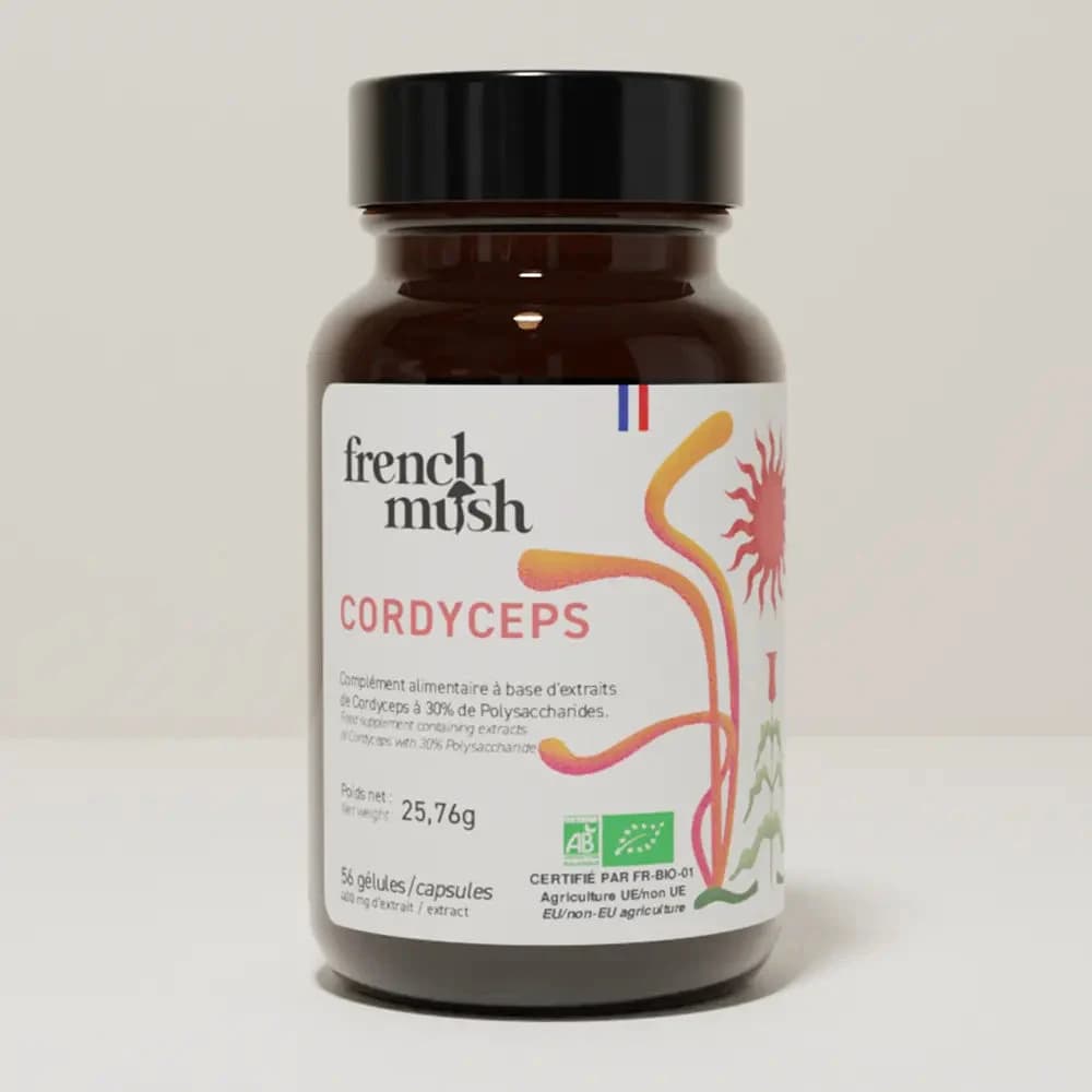 French Mush — Cordyceps Bio — Gélules