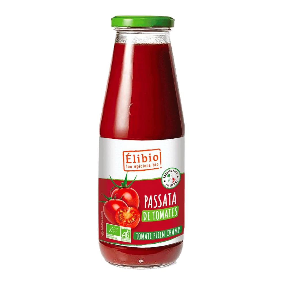 Passata bio — 680 g — Elibio