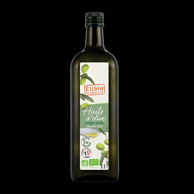 Huile d’olive extra-vierge bio — 1 L — Elibio