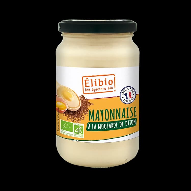 Mayonnaise bio — 325 g — Elibio