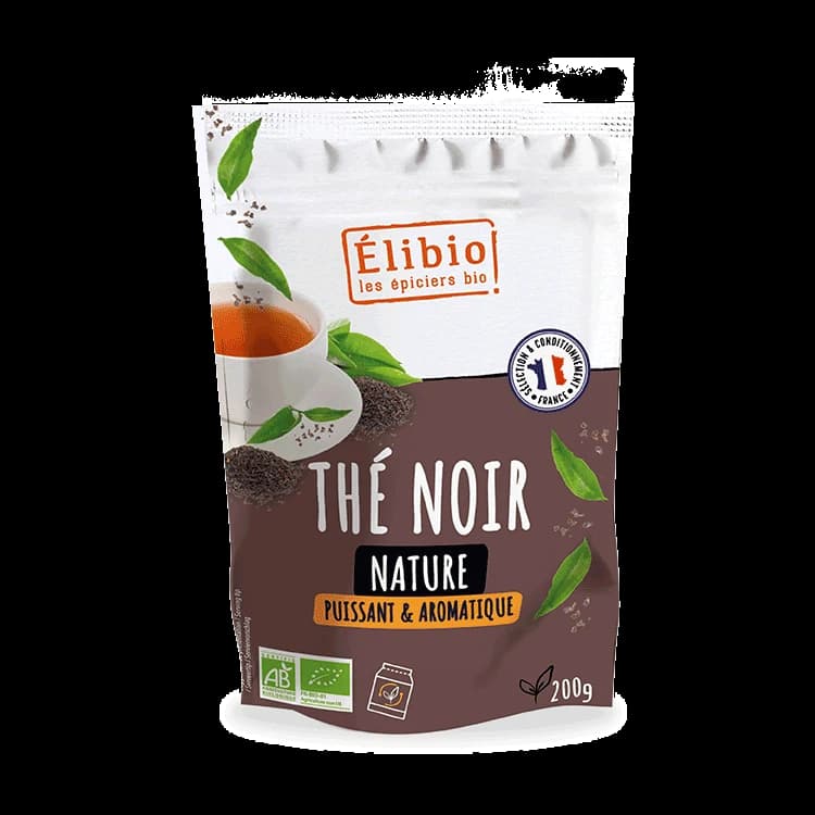 Thé noir Breakfast bio — 200 g — Elibio