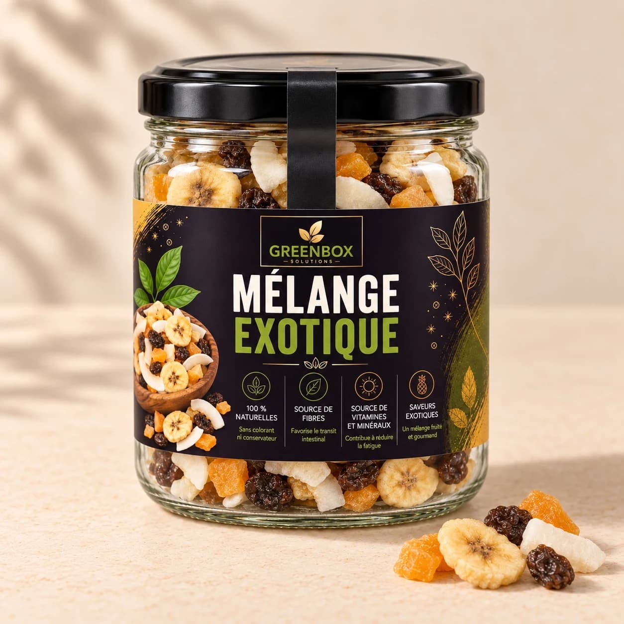 Greenbox — Mélange exotique — 175 g
