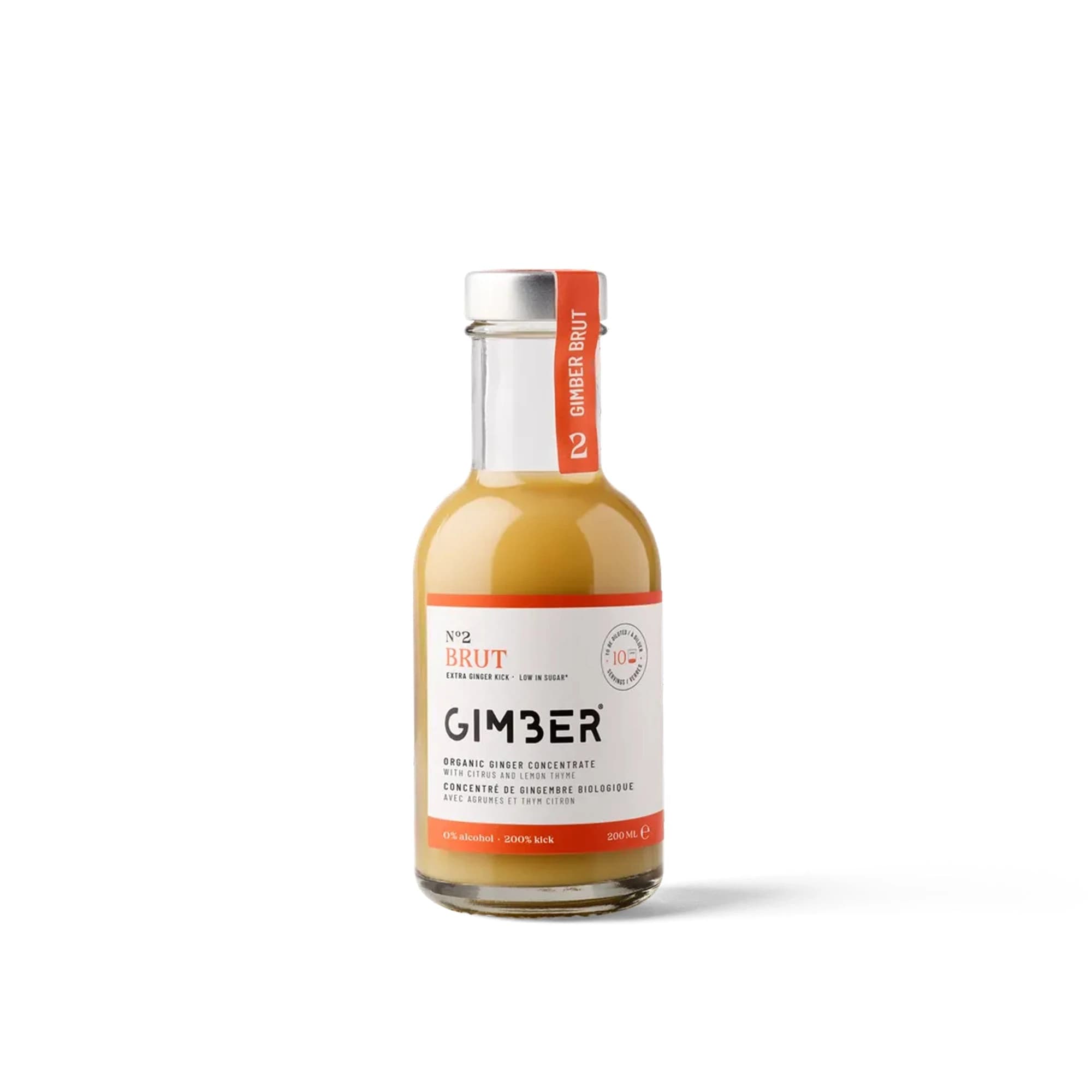 GIMBER — N°2 Brut — 200 ml