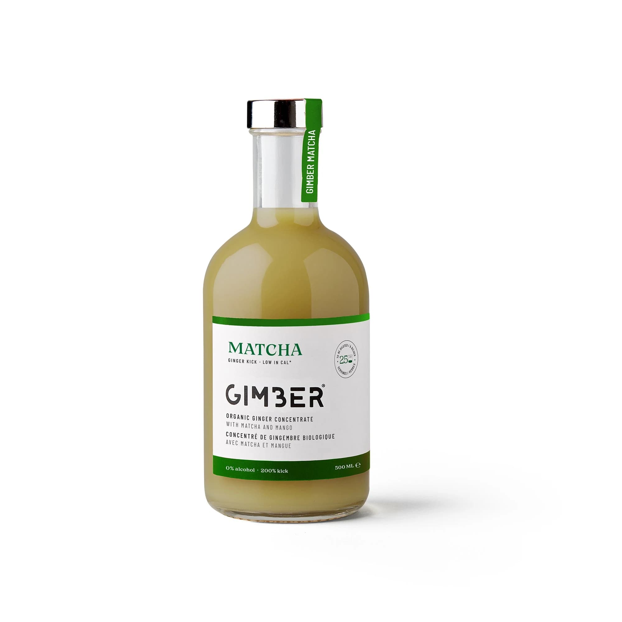 GIMBER — Matcha — Concentré — 500 ml