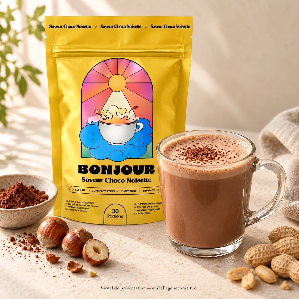 Bonjour Choco Noisette