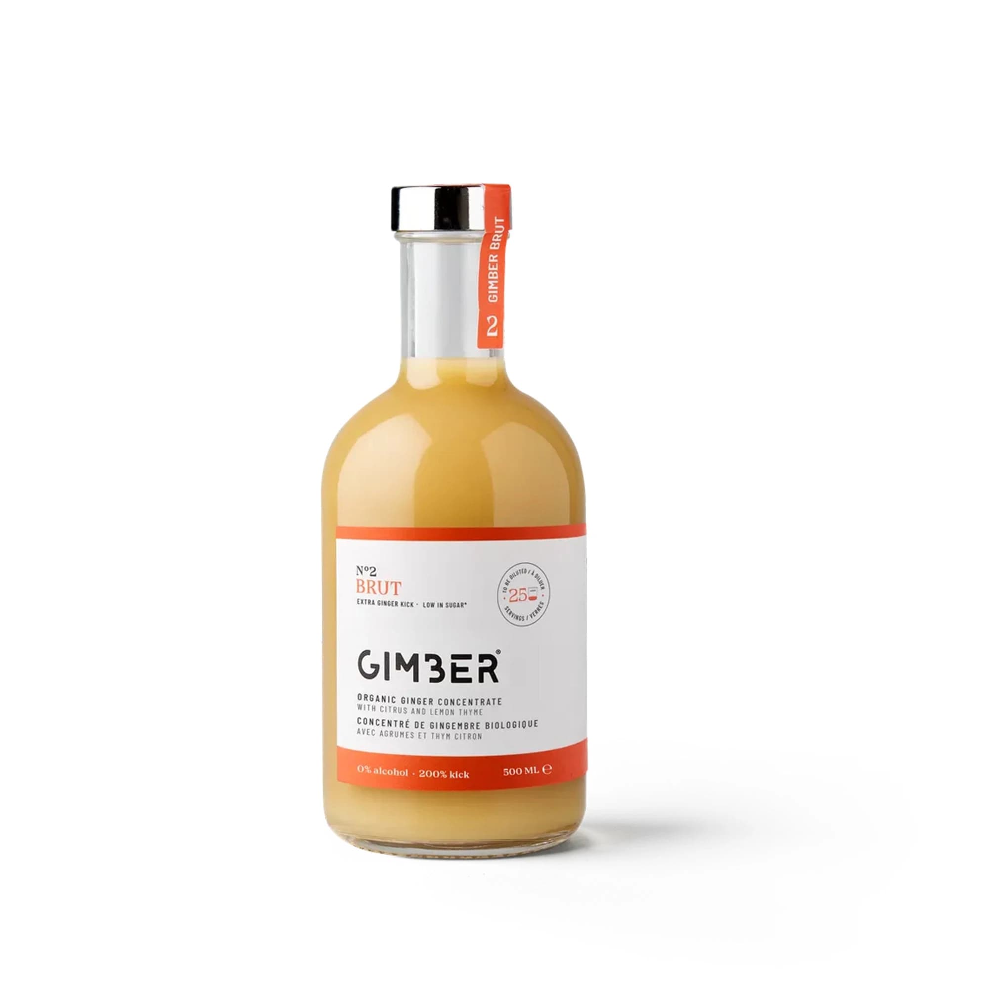 GIMBER — N°2 Brut — 500 ml
