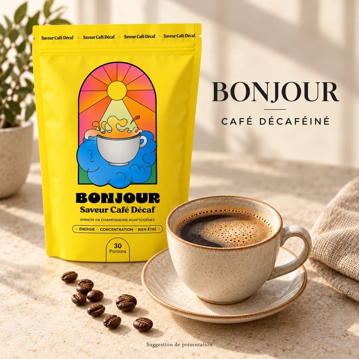 Bonjour Café Décaf