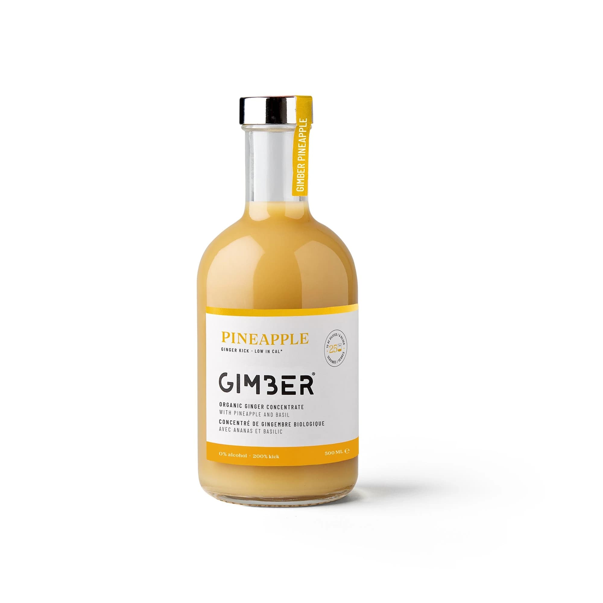GIMBER — Pineapple — Concentré — 500 ml