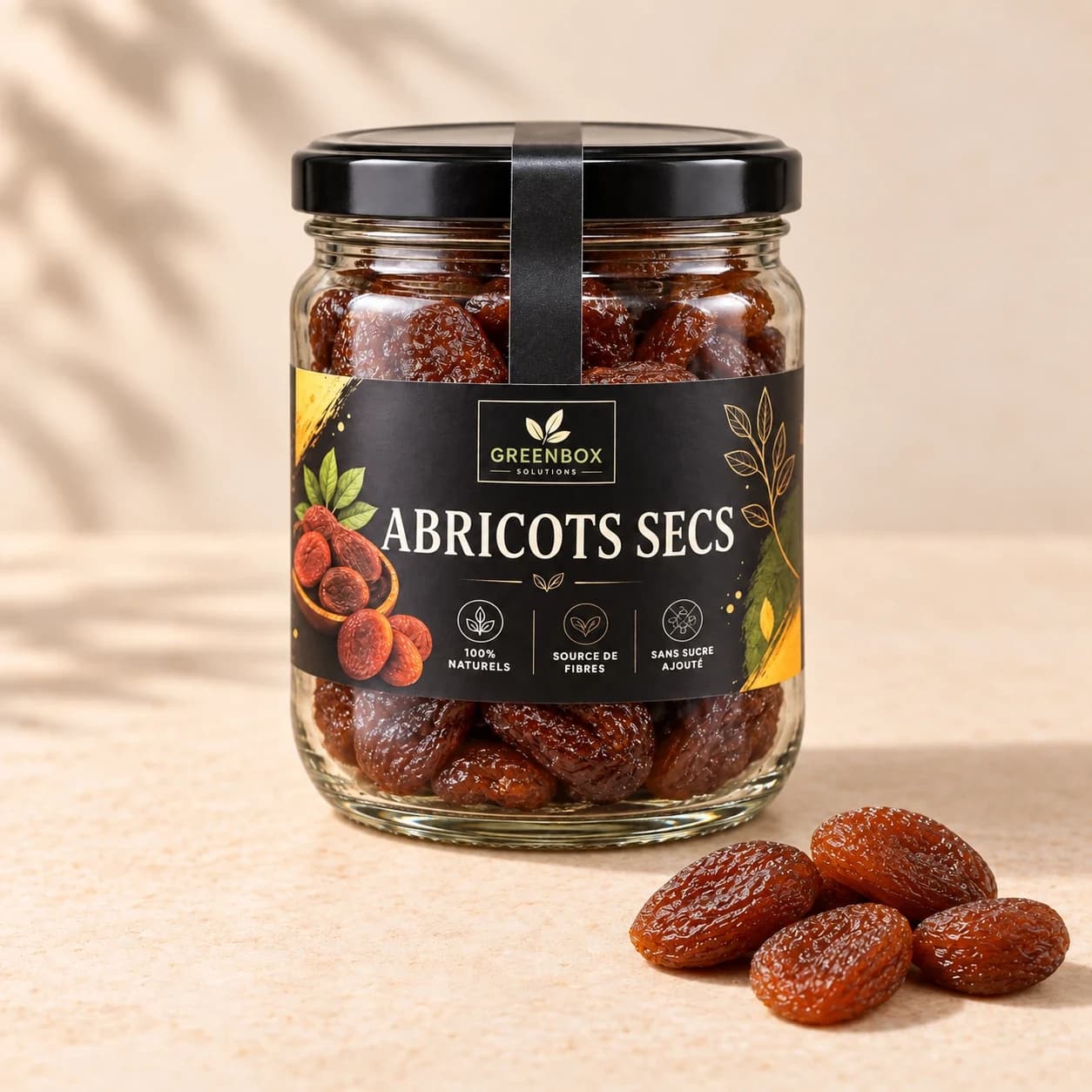 Greenbox — Abricots secs bio — 200 g