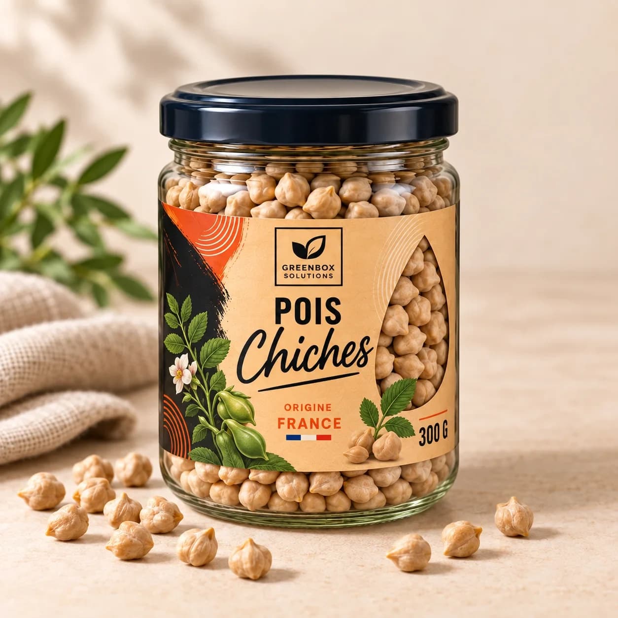 Greenbox — Pois chiches — 300 g