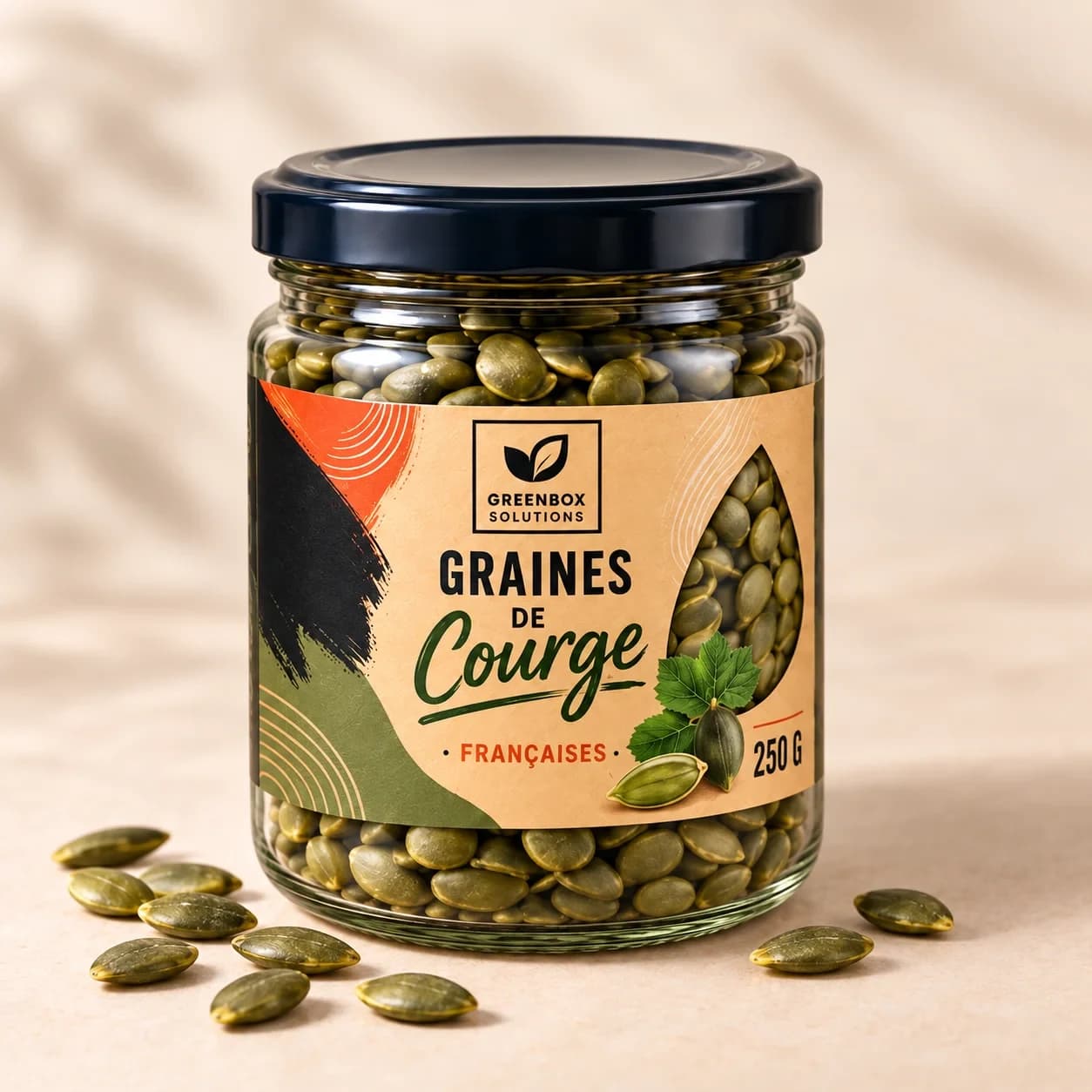 Greenbox — Graines de courge — 250 g
