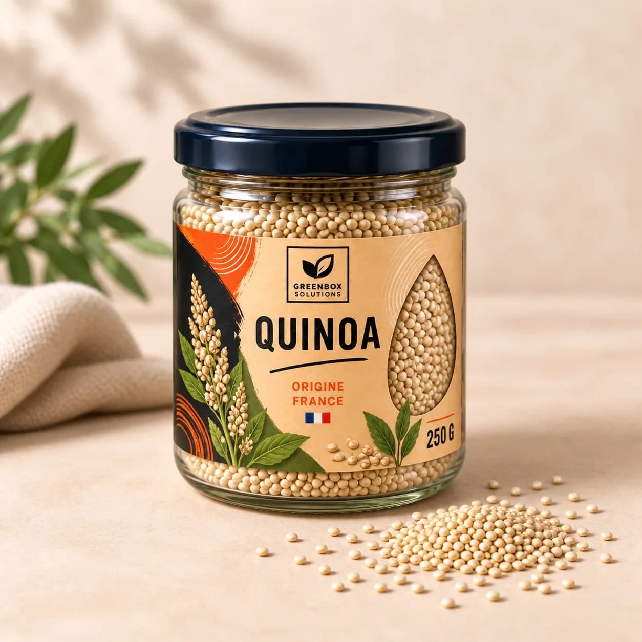 Greenbox — Quinoa — 250 g