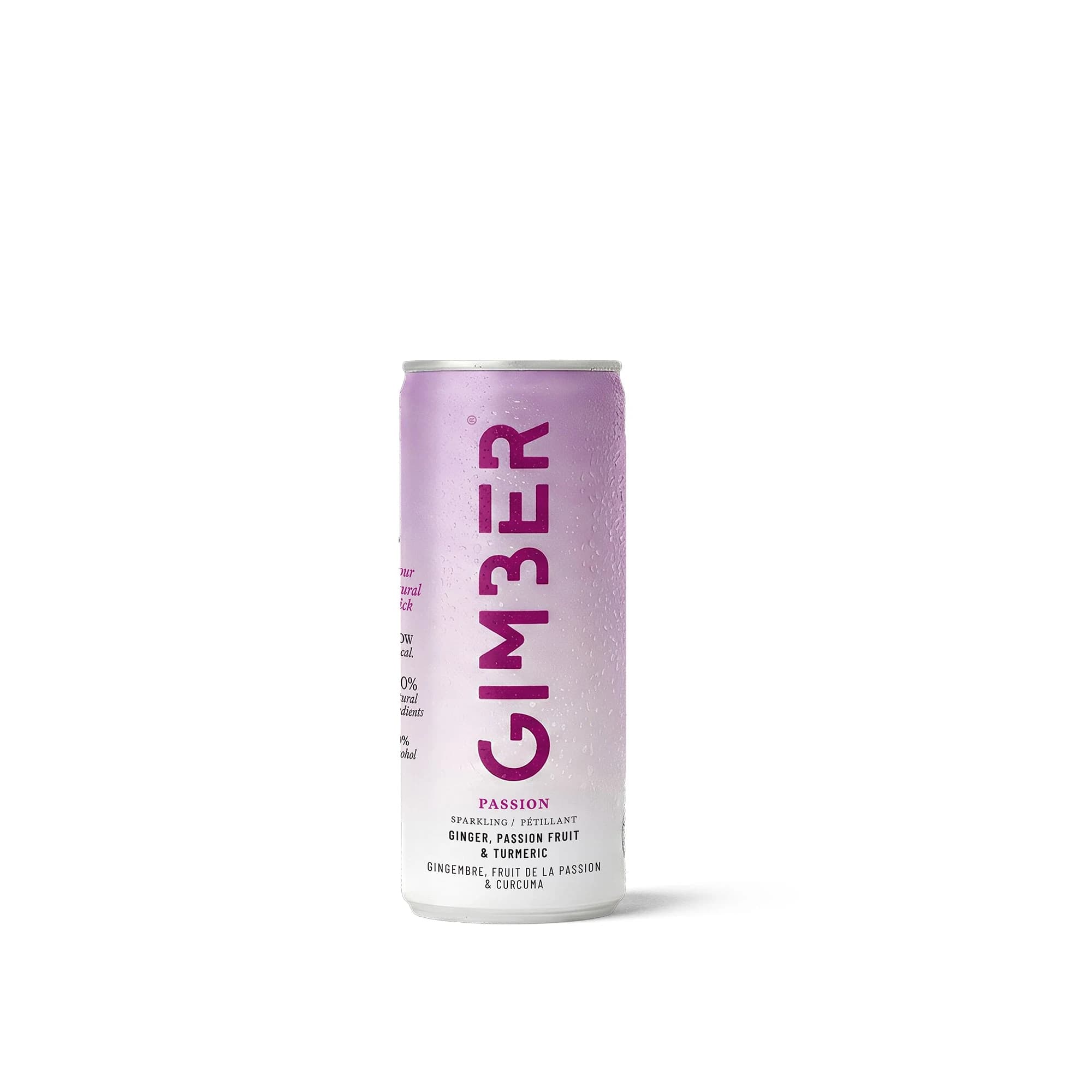 GIMBER — Passion — Prêt à boire — 250 ml
