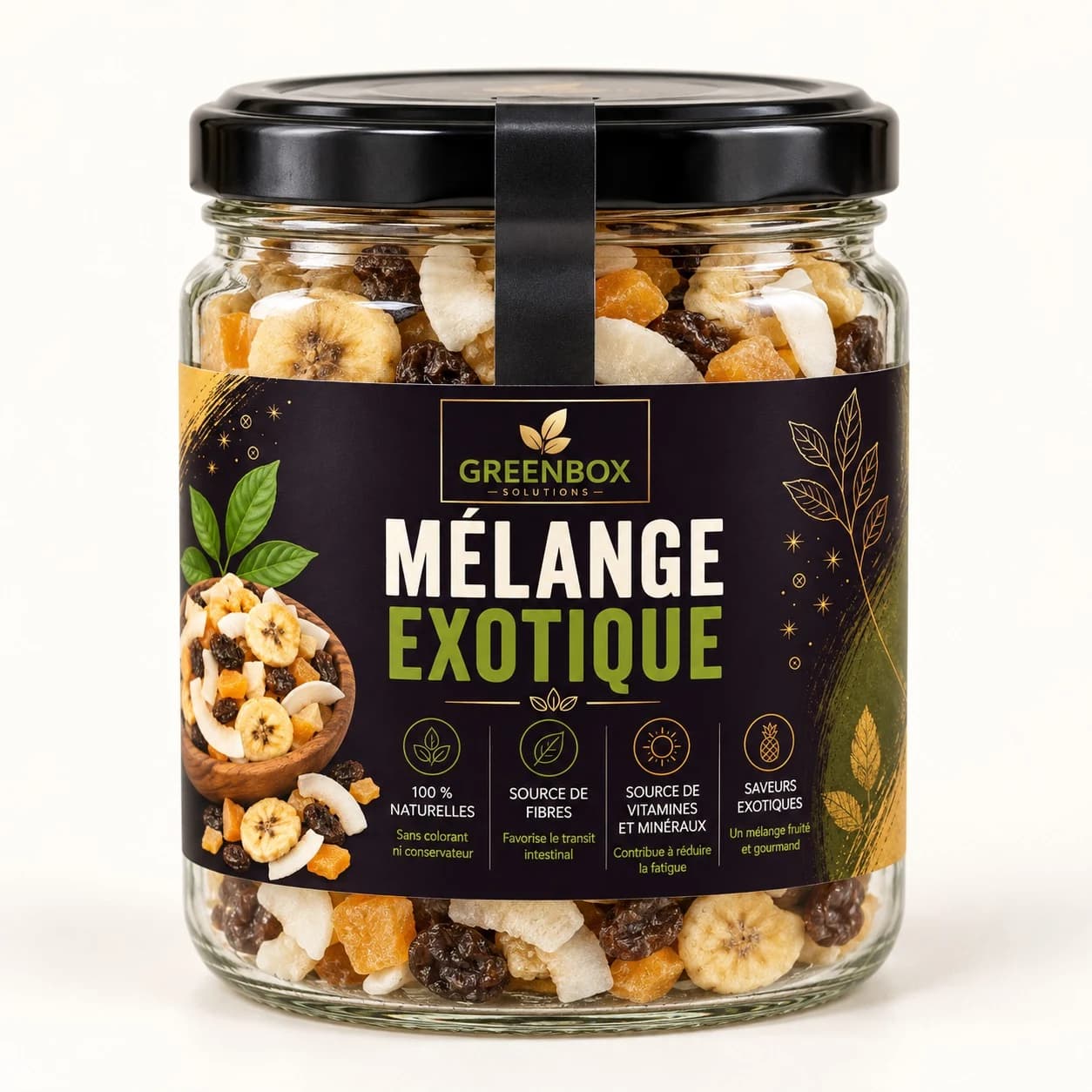 Greenbox — Mélange exotique — 175 g