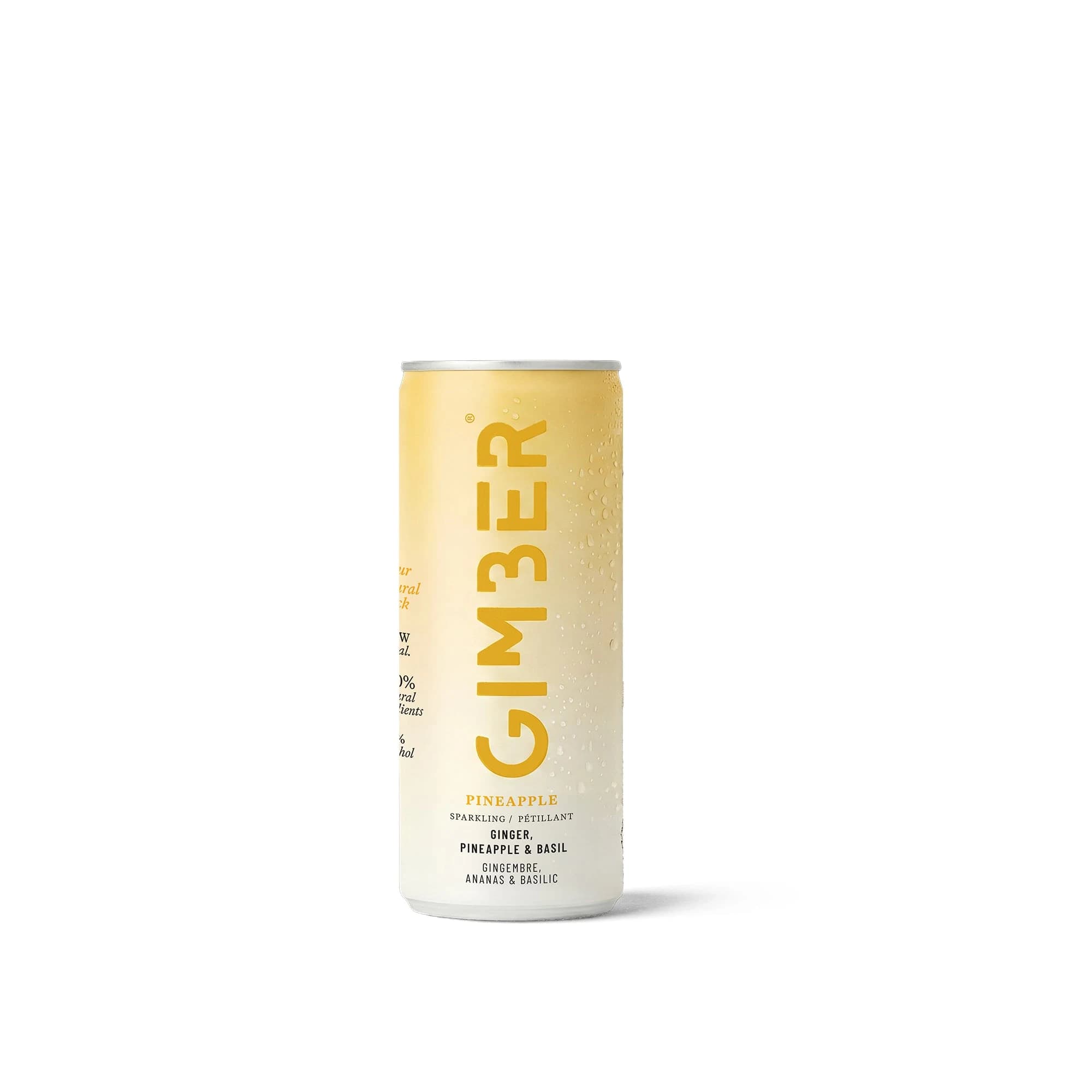 GIMBER — Pineapple — Prêt à boire — 250 ml