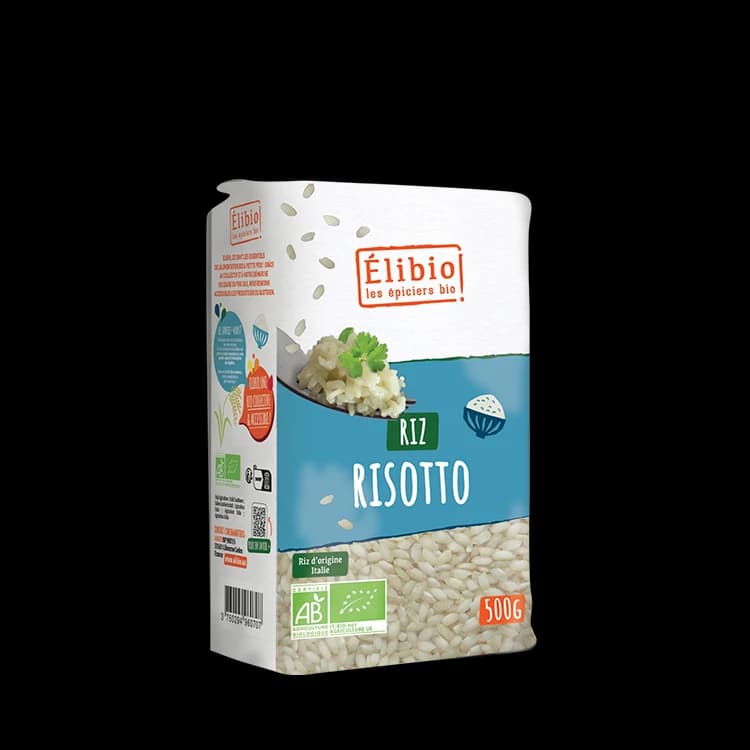 Risotto bio — 500 g — Elibio