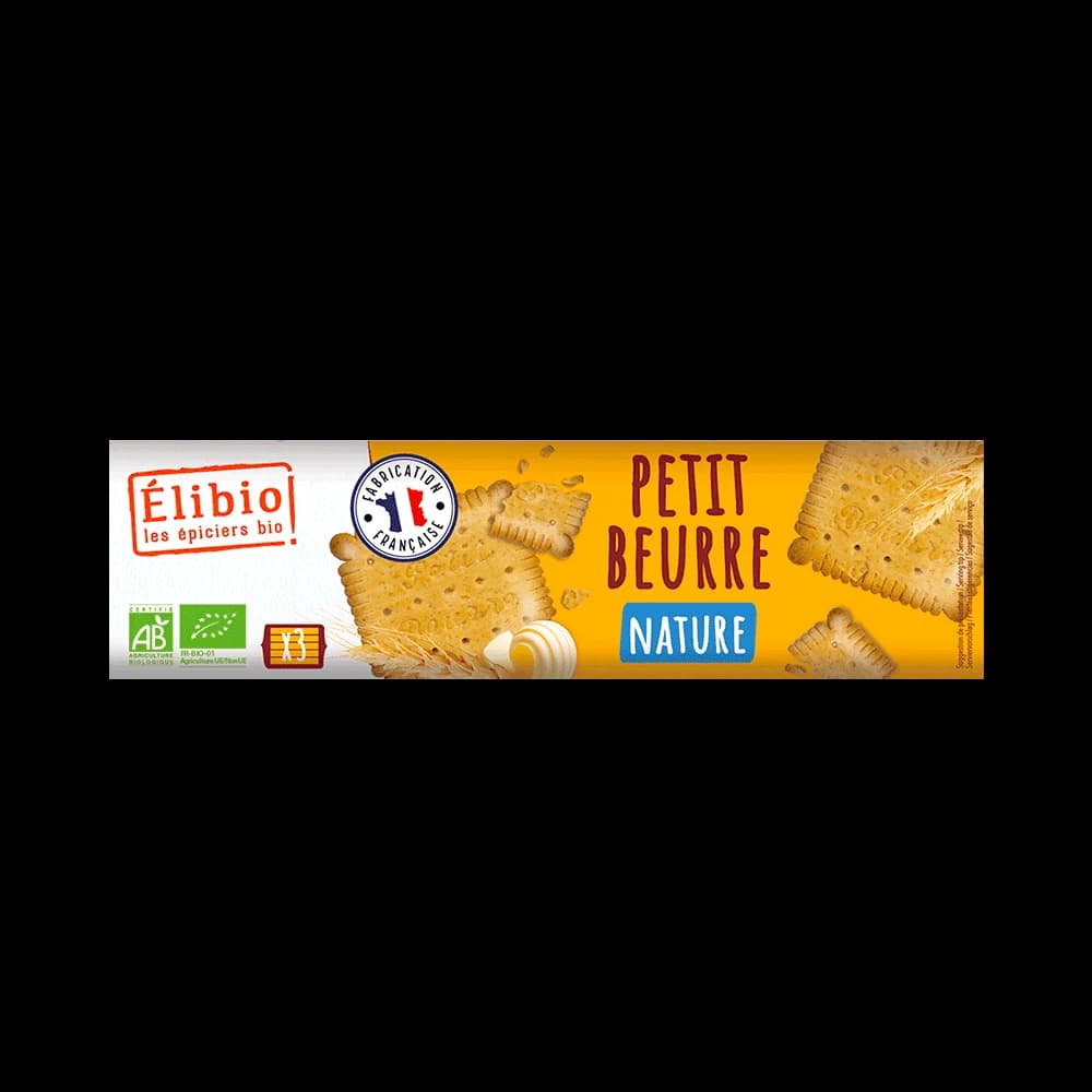 Petit beurre bio — 150 g — Elibio
