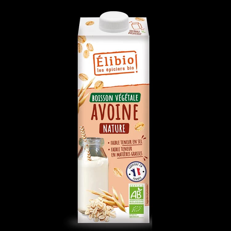 Boisson végétale avoine bio — 1 L — Elibio