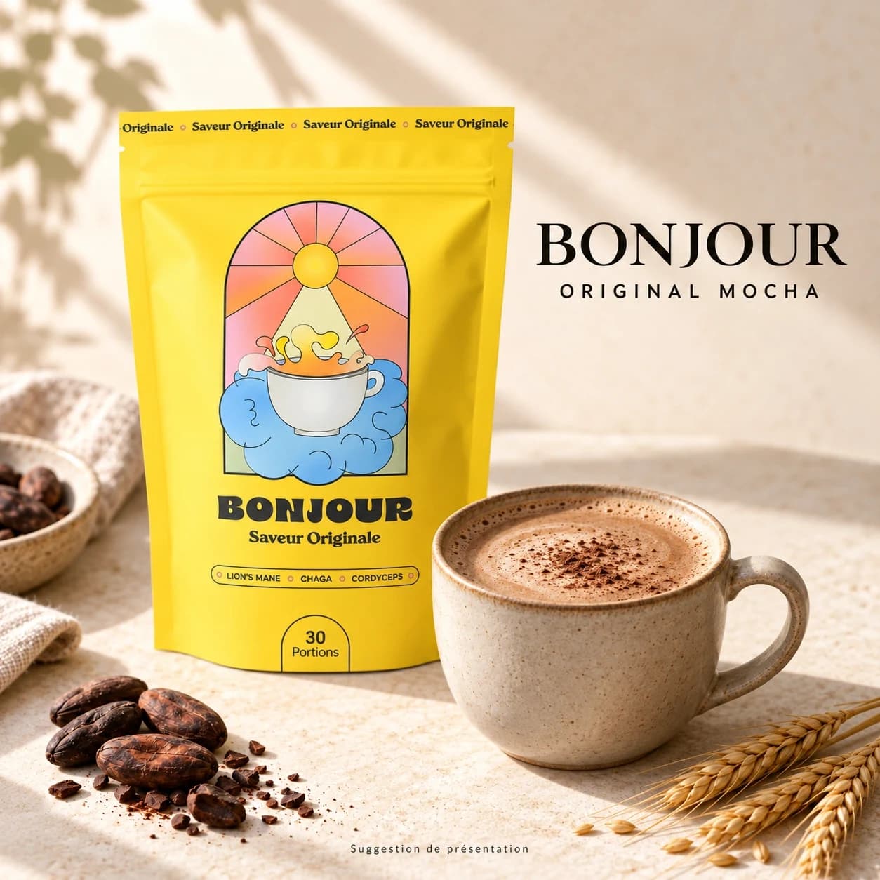 Bonjour Originale — Mocha