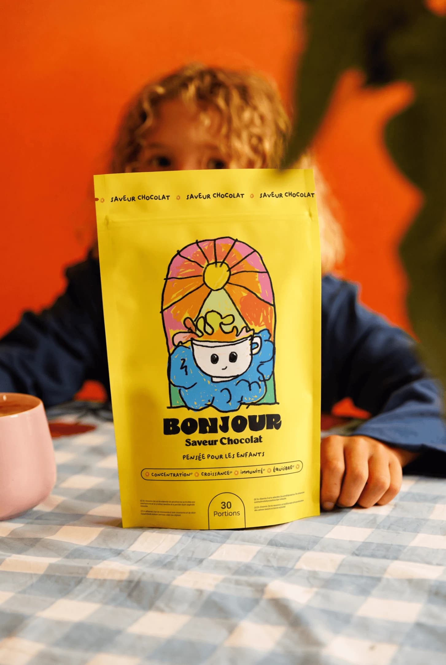 Bonjour Kids Chocolat