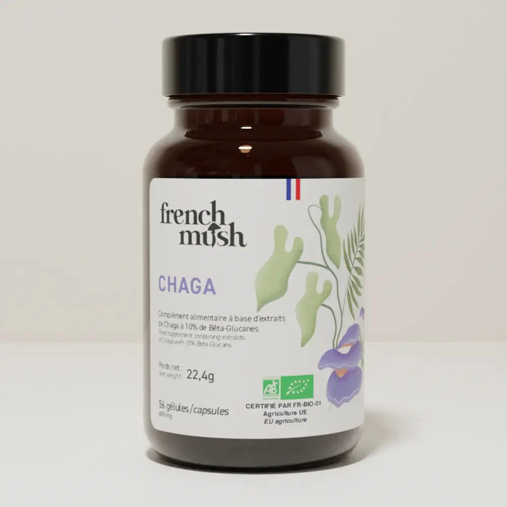 French Mush — Chaga Bio — Gélules