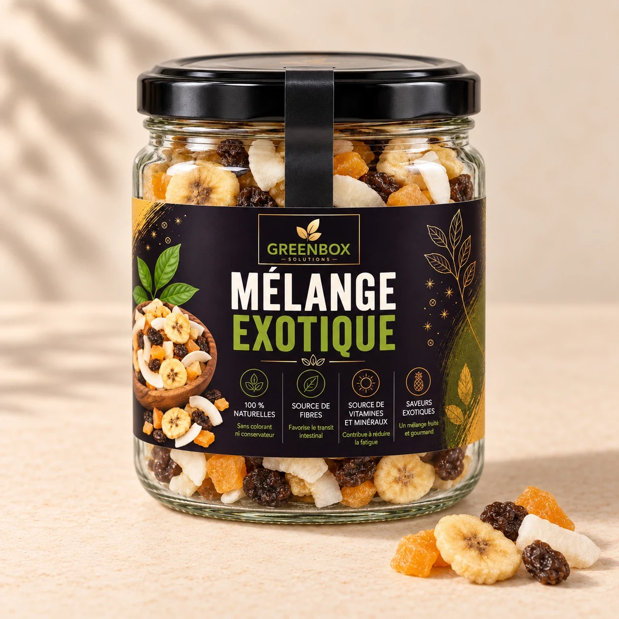 Greenbox — Mélange exotique — 175 g
