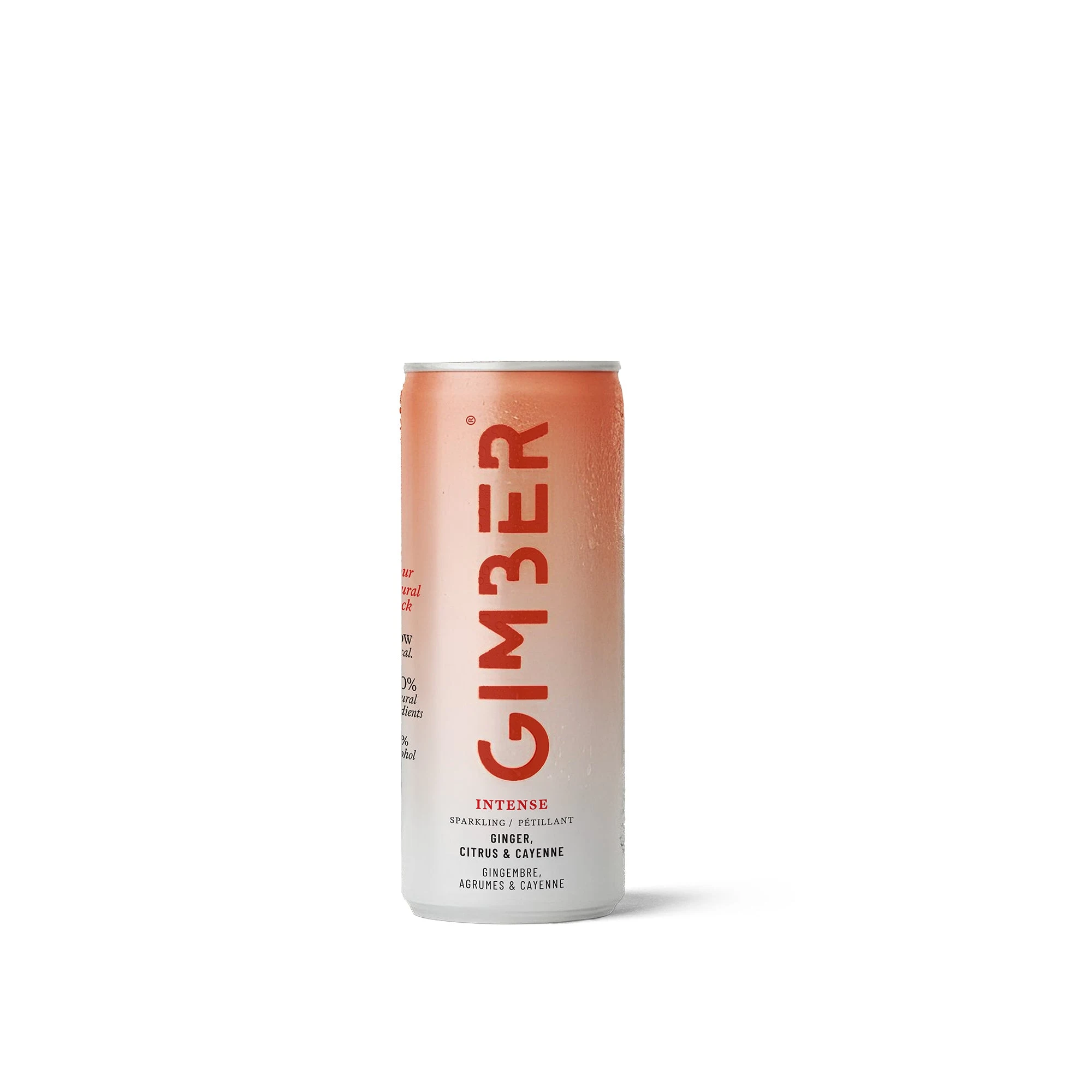 GIMBER — Intense — Prêt à boire — 250 ml