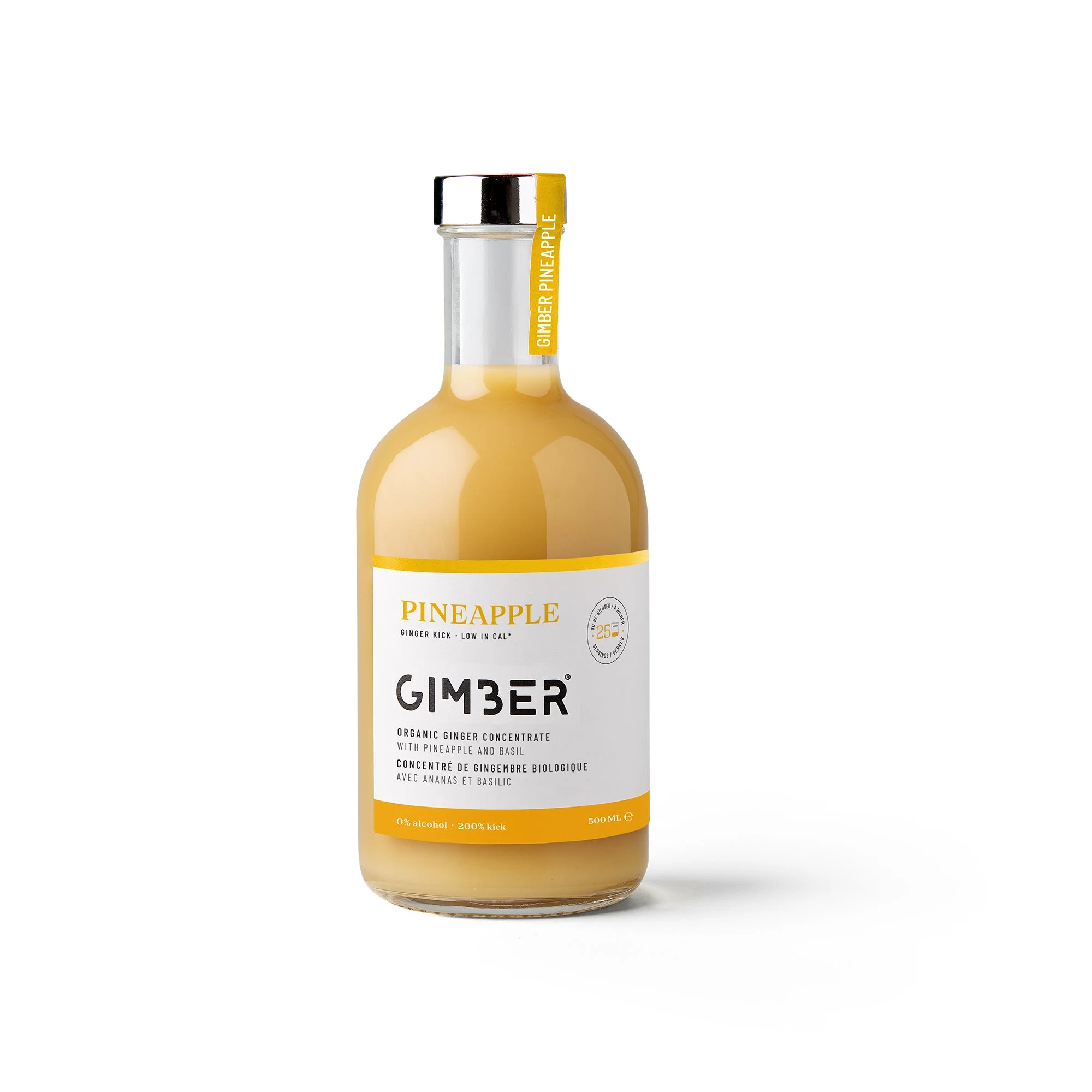 GIMBER — Pineapple — Concentré — 500 ml