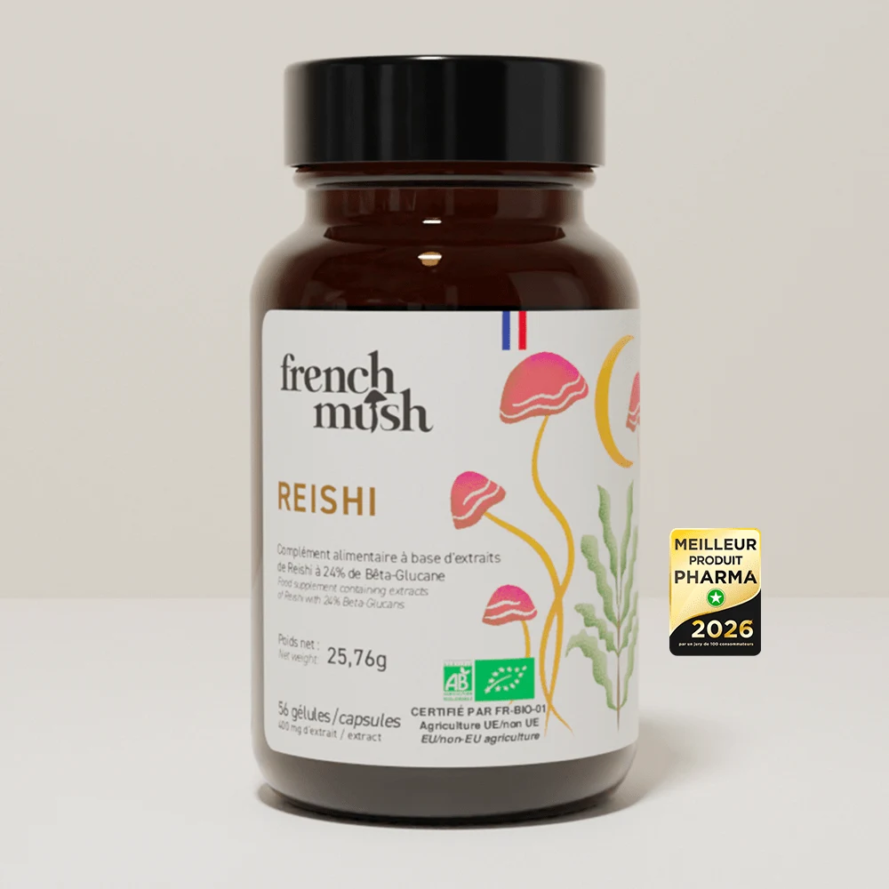 French Mush — Reishi Bio — Gélules