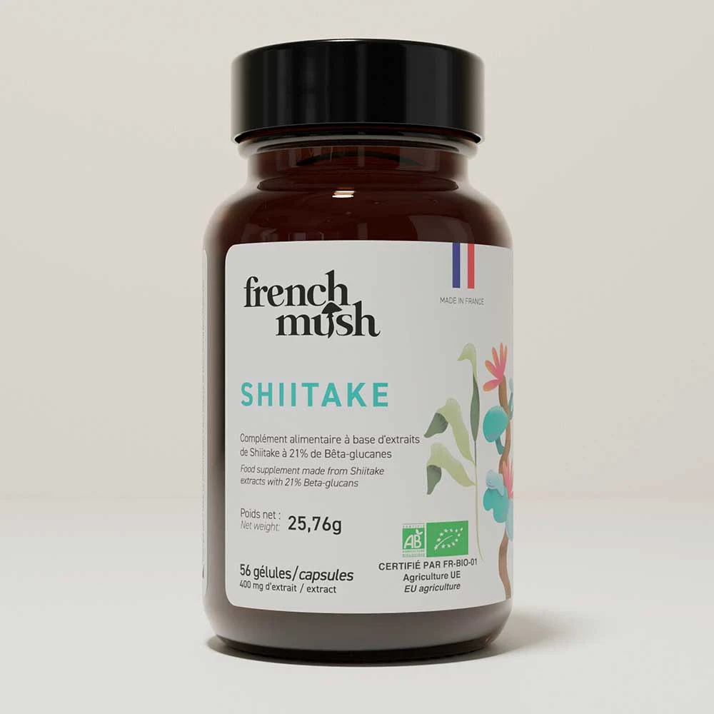 French Mush — Shiitaké Bio — Gélules