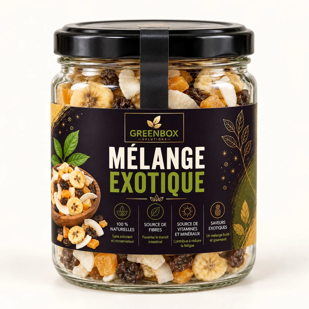 Greenbox — Mélange exotique — 175 g