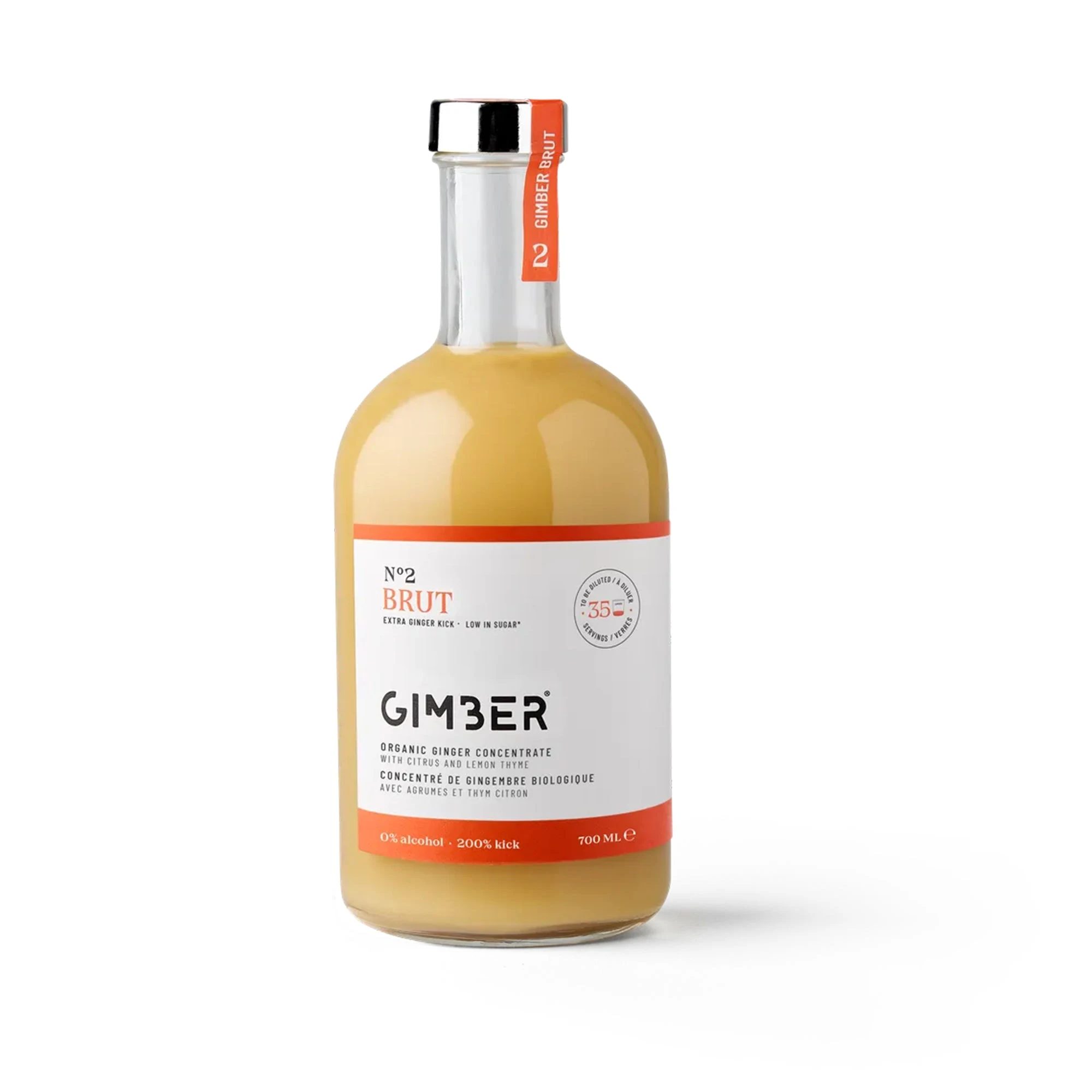 GIMBER — N°2 Brut — 700 ml