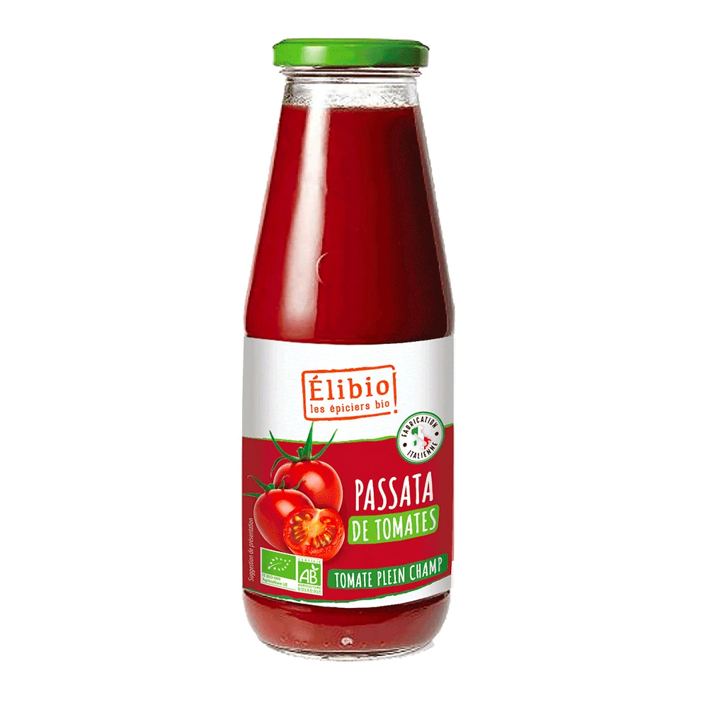 Passata bio — 680 g — Elibio