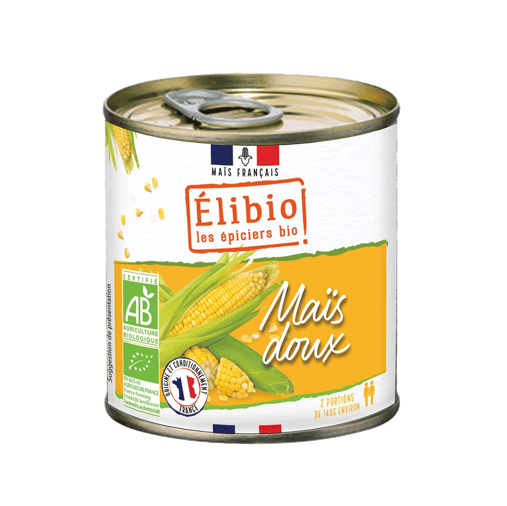Maïs bio — 300 g — Elibio