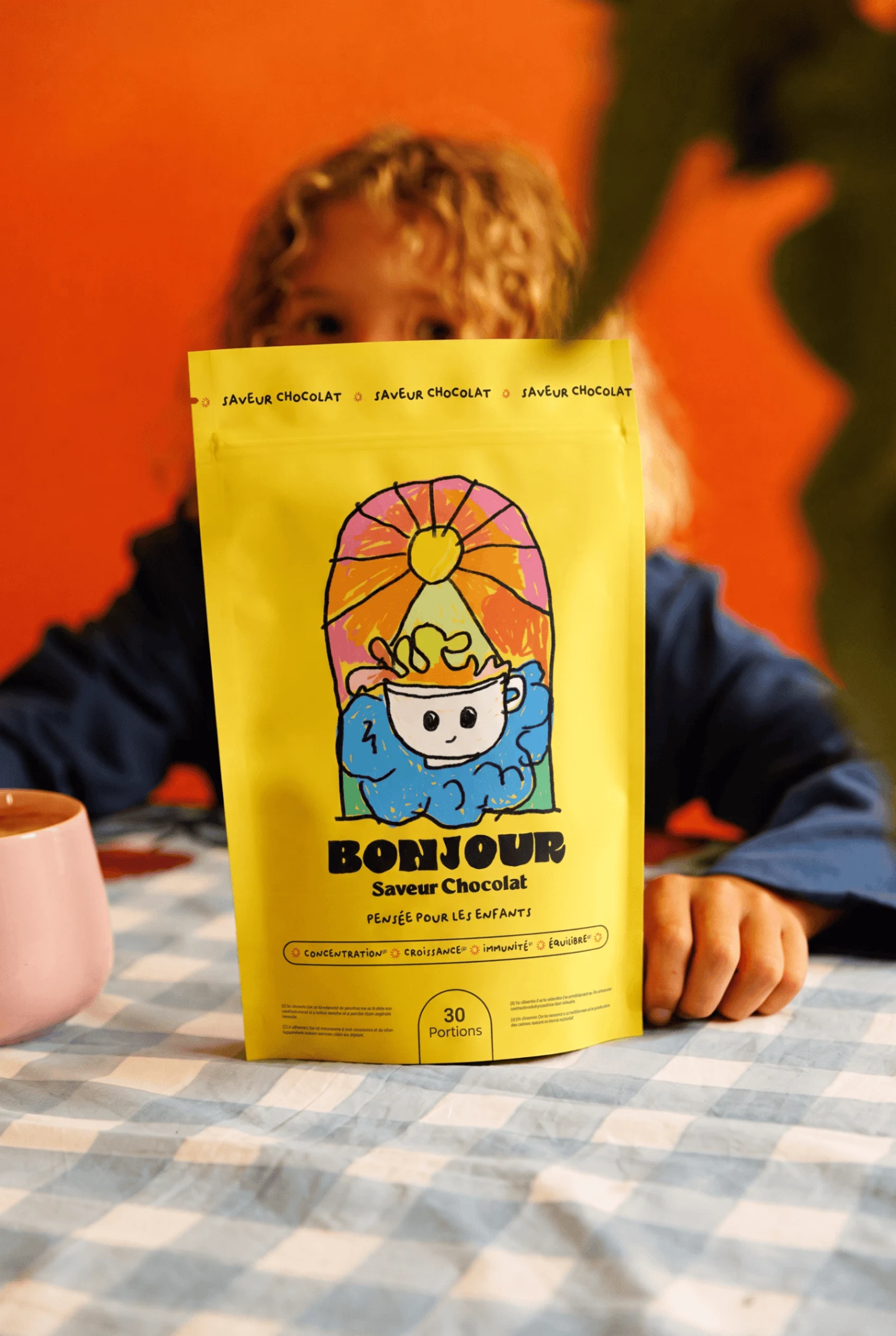 Bonjour Kids Chocolat